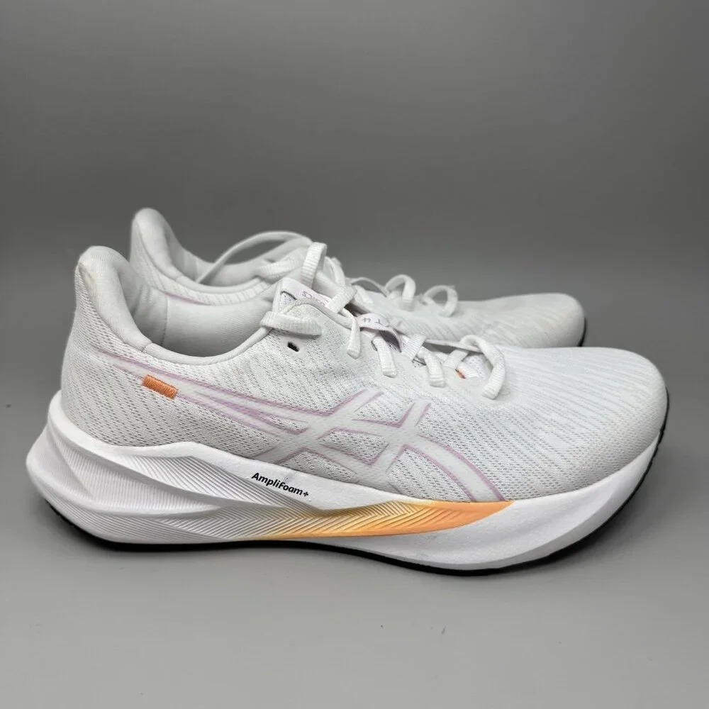 ASICS Womens Versablast 4 White Light Ube 1012B775 Size 10 Running Shoes